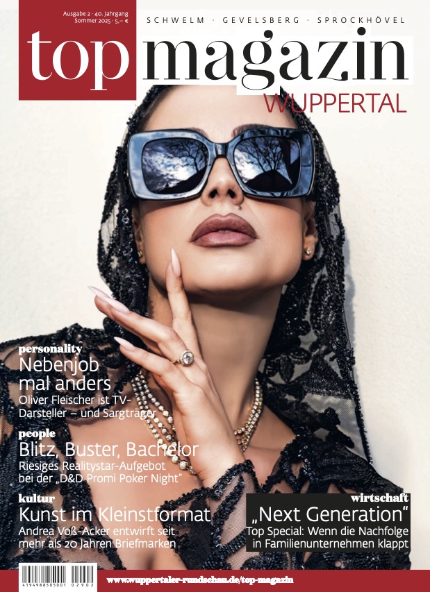 top magazin Wuppertal: Ausgabe / Sommer 2025
